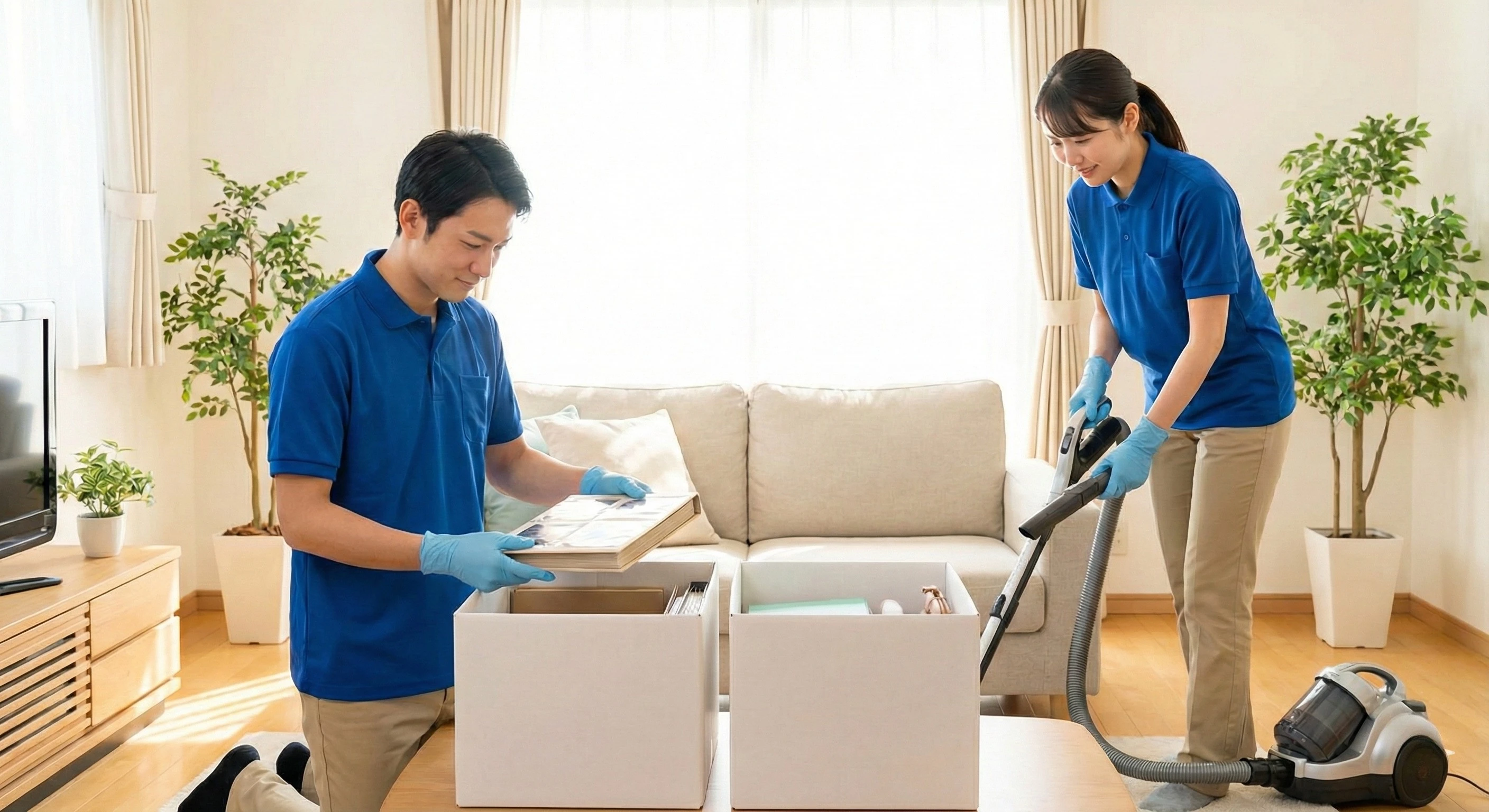 特殊清掃・遺品整理